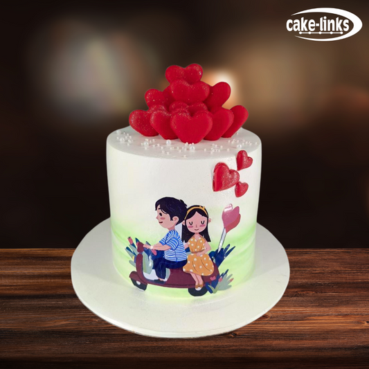 Love cake