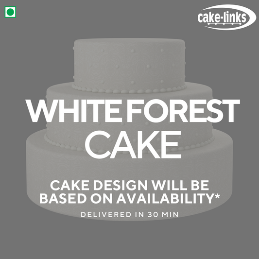 White Forest Cake (30 MIN)