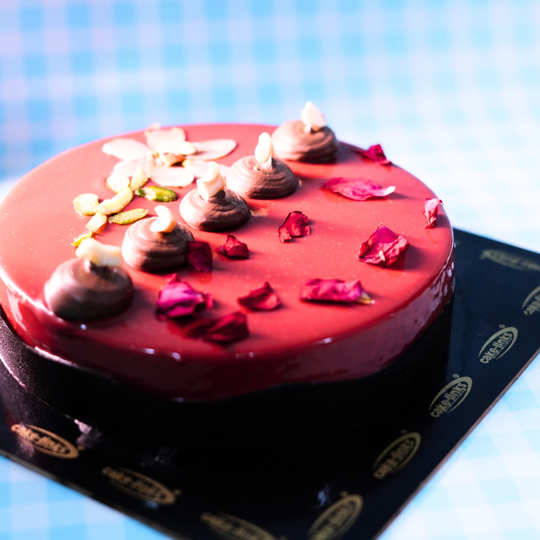 Vanilla Dry Fruit Cake