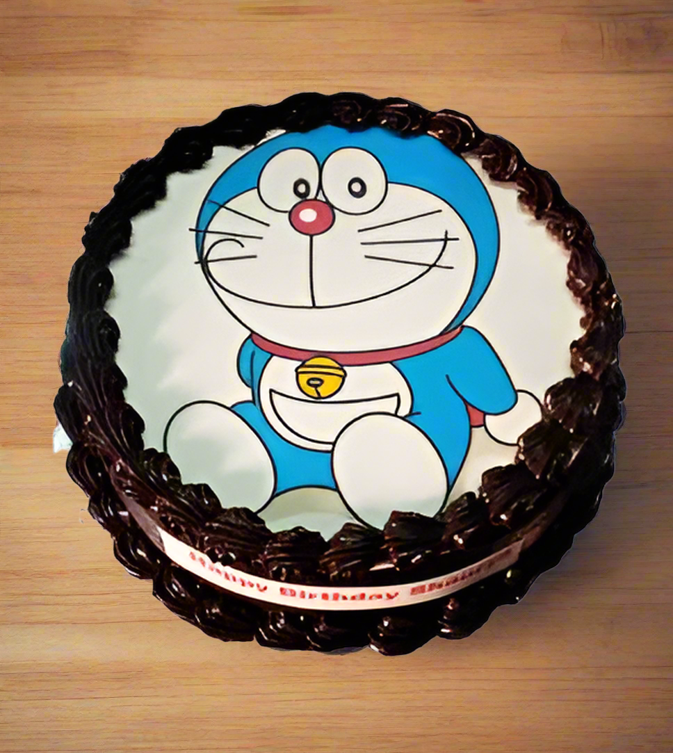 Doremon Cake