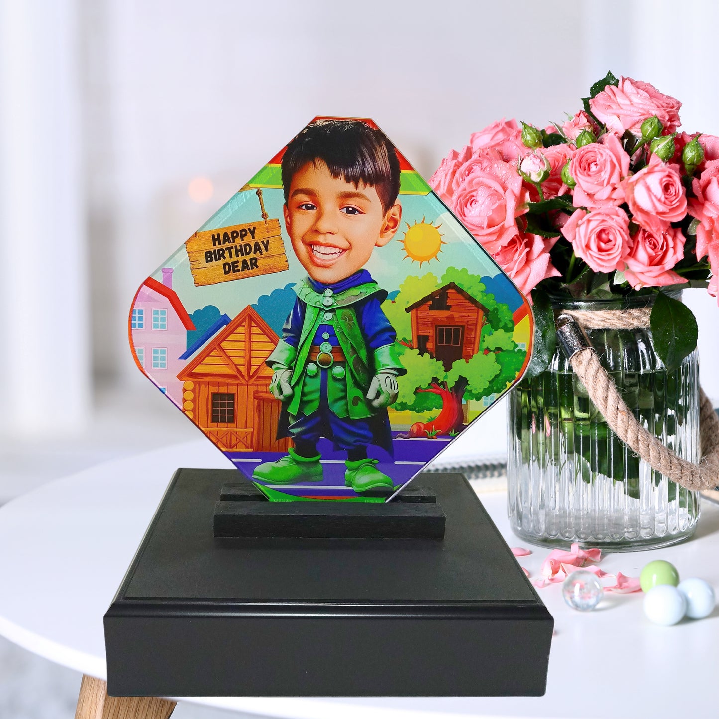Small Size Acrylic TableTop Momento