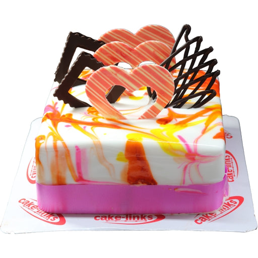Colour Splash Cake