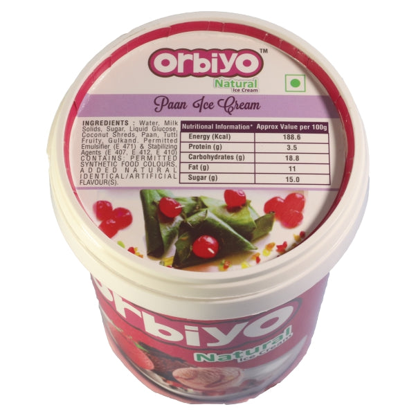 Paan Ice-cream