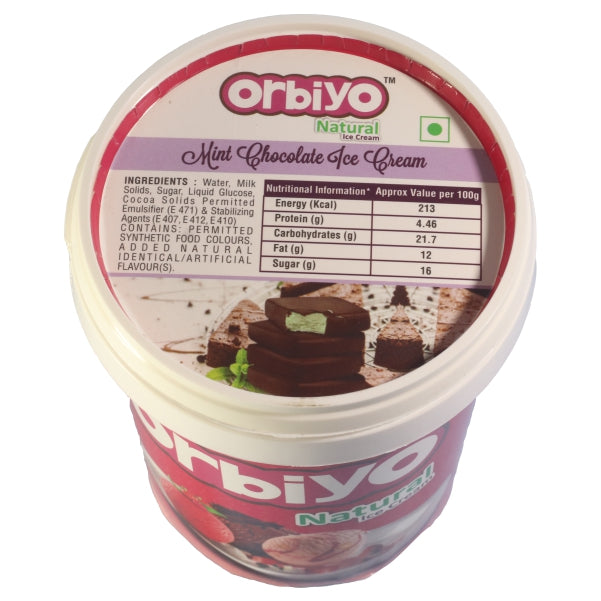 Mint Chocolate Ice-cream