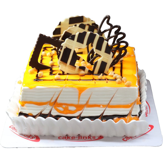 Messy Pineapple Cake