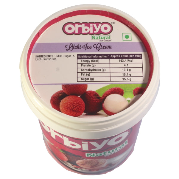 Lychee Ice-cream