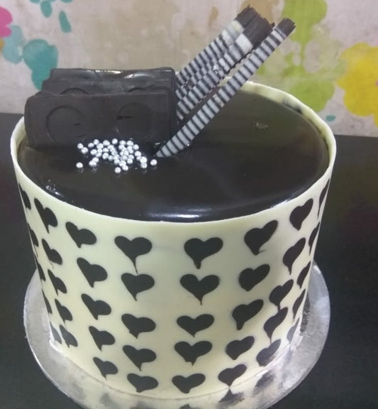 Devil's Chocolate Cake