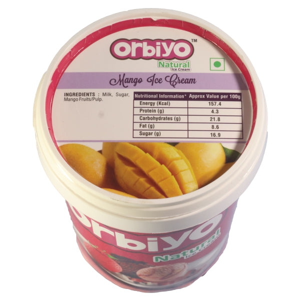 Mango Ice-cream