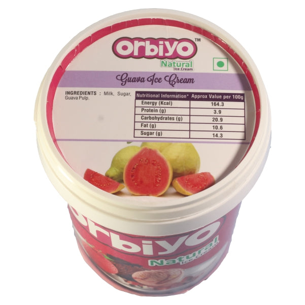 Pink Guava Ice-cream