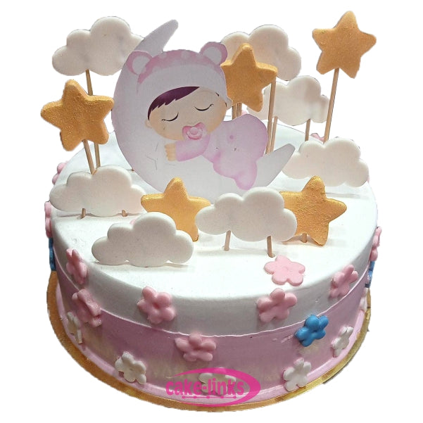 Baby in Clouds – Cake Links