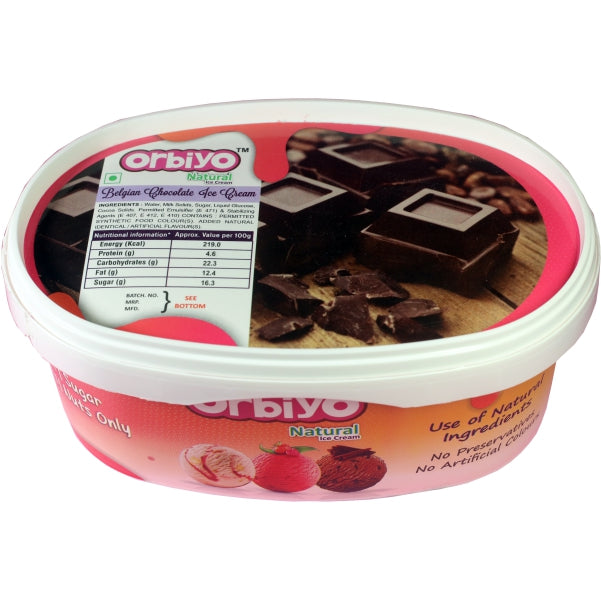 Belgian Chocolate Ice-cream