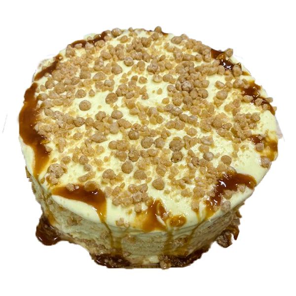 Caramel Scotch Ice Cream Cake