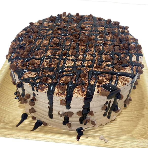 Choco Crunchy Bite Ice Cream Cake