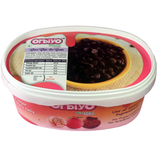Choco Chips Ice-cream