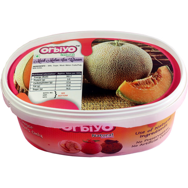 Musk Melon Ice-cream