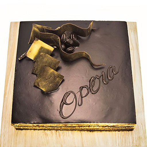 Open Face Chocolate Cake