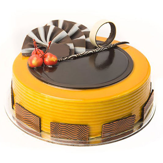 Caramel Chocolate Cake