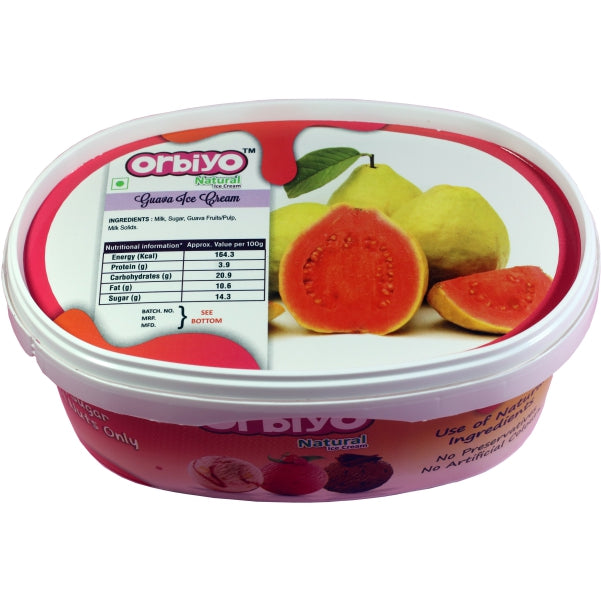 Pink Guava Ice-cream