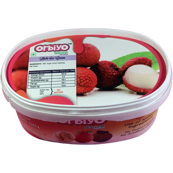 Lychee Ice-cream
