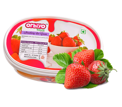 Strawberry Ice-cream