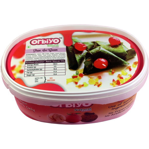 Paan Ice-cream