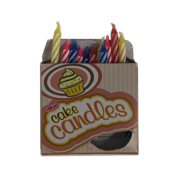 Different Birthday candles