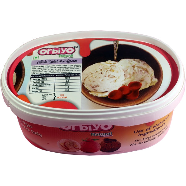 Shahi Gulab Ice-cream