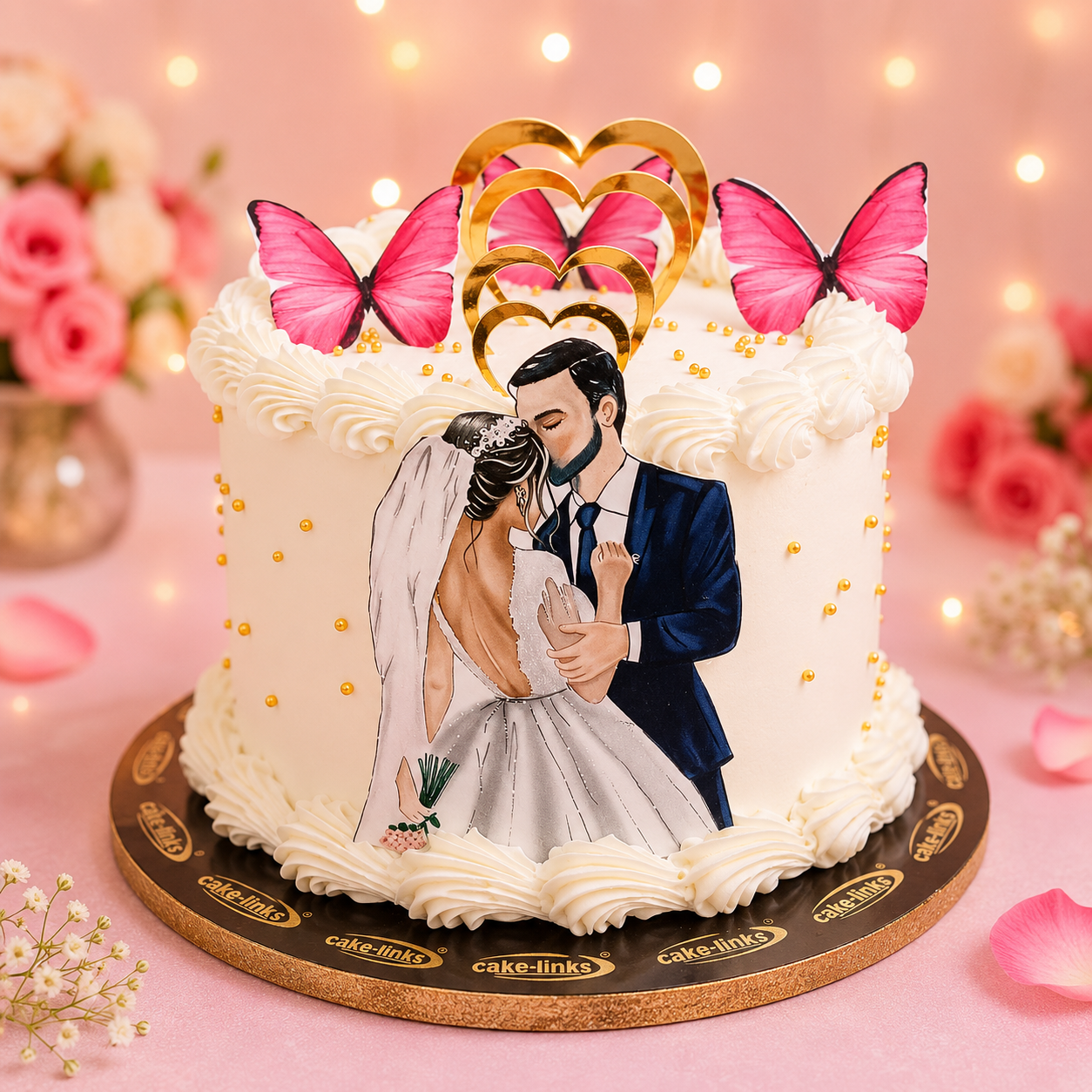 Engagement Cakes