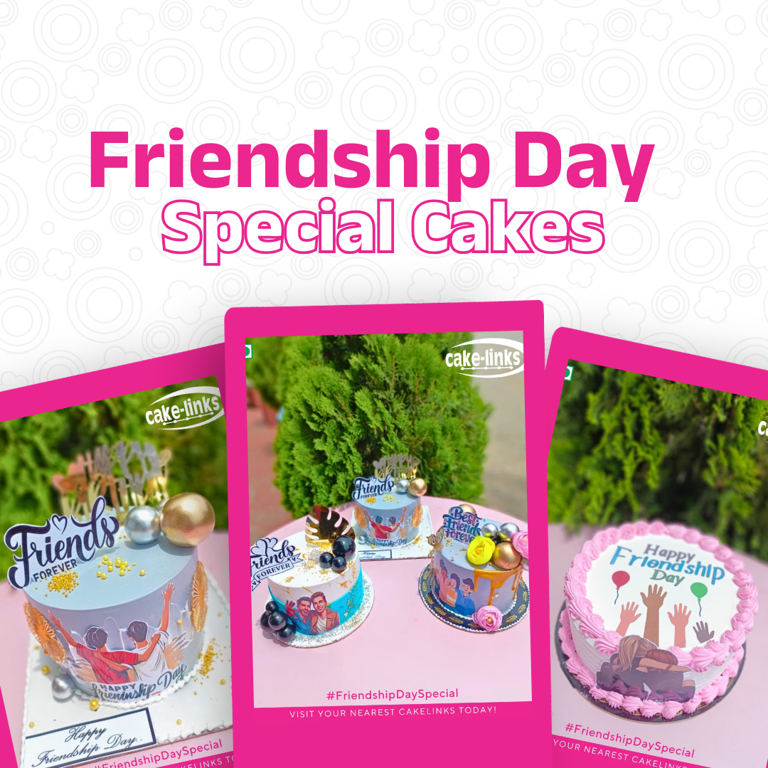 Friendship Day Cakes