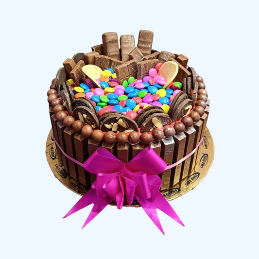 Kitkat Shots Cake