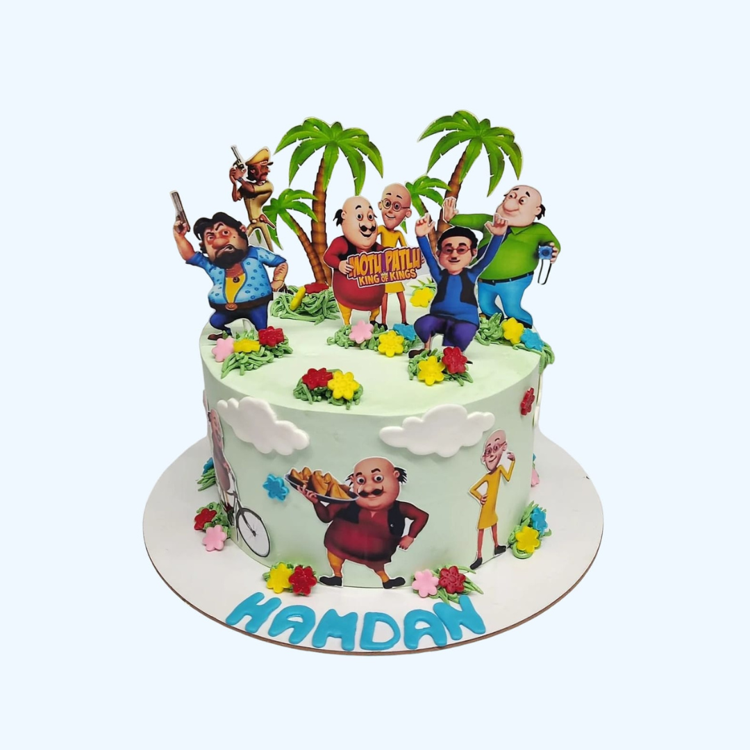 Motu Patlu Cake – Cake Links