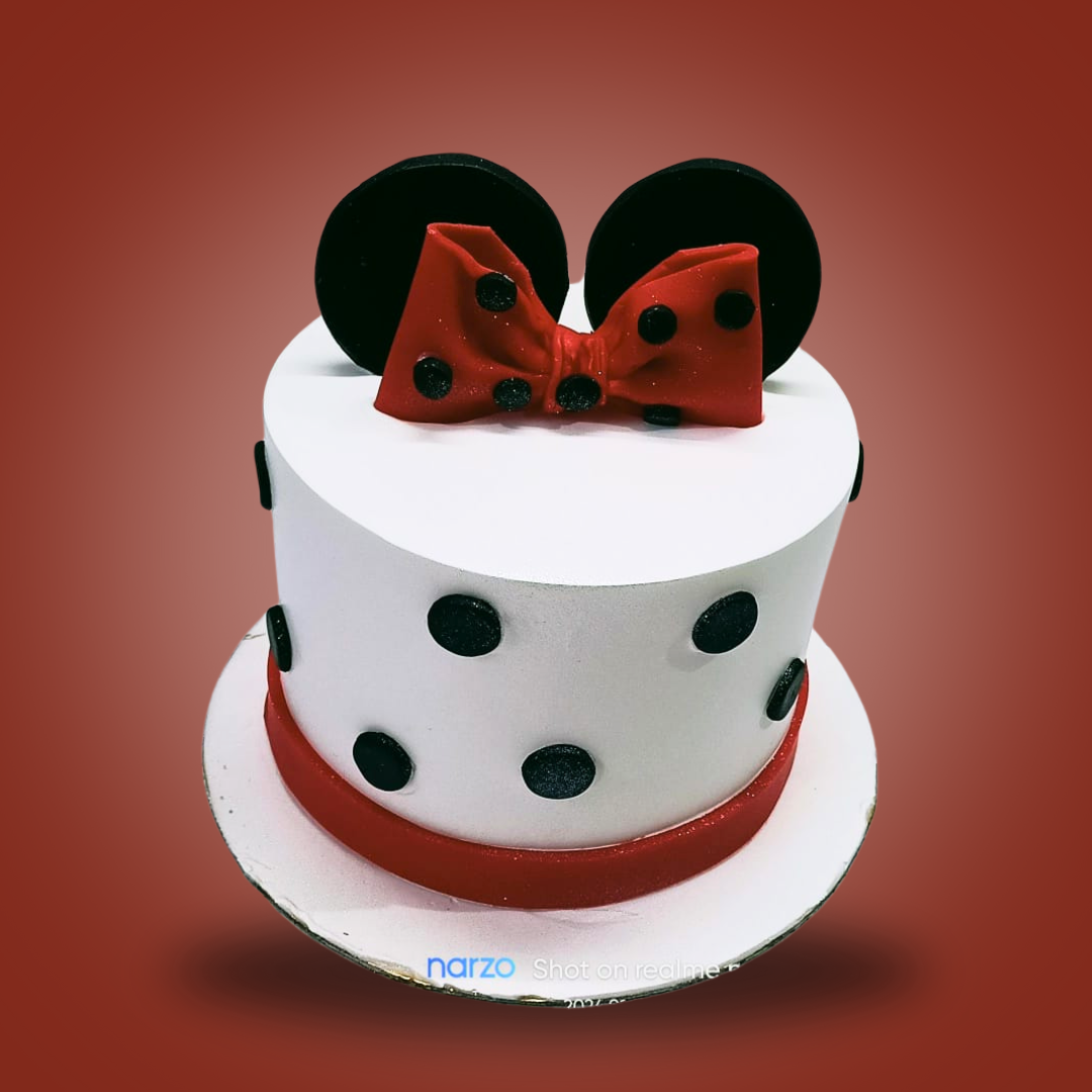 Mickey Mouse Cake