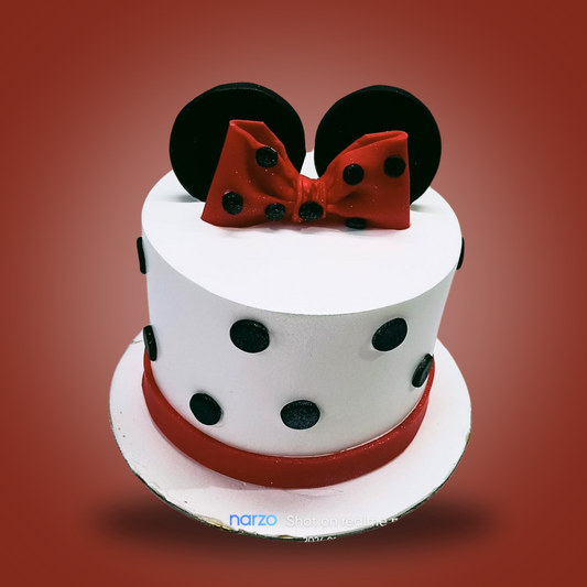 Mickey Mouse Cake