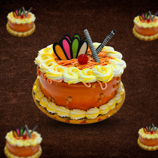 Butter scotch  Cake