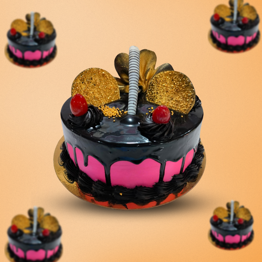 Chocolate Pink Cake