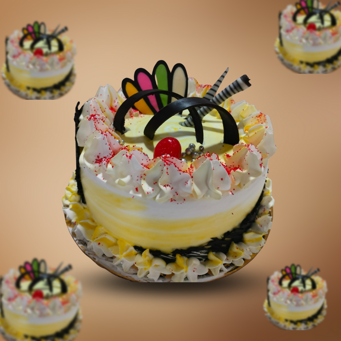 Pineapple Flavour Cake