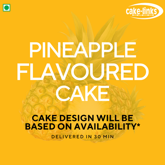 Pineapple Flavoured Cake (30 MIN)