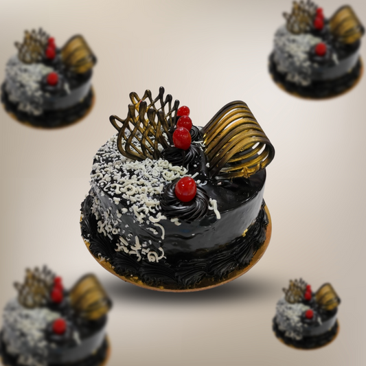 Chocolate Golden Cake