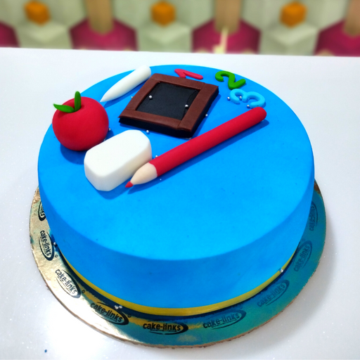 Teacher's Day Cake