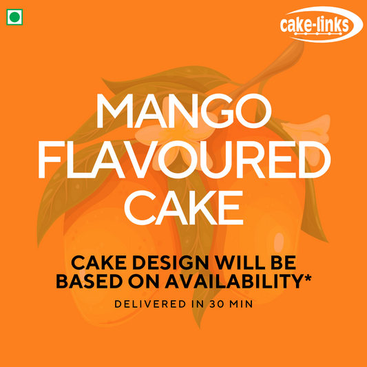 Mango Flavoured Cake (30 MIN)