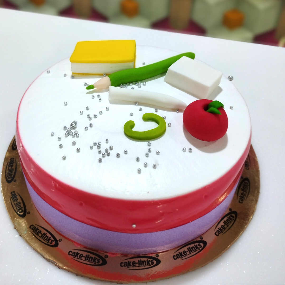 Teacher's Day Cake