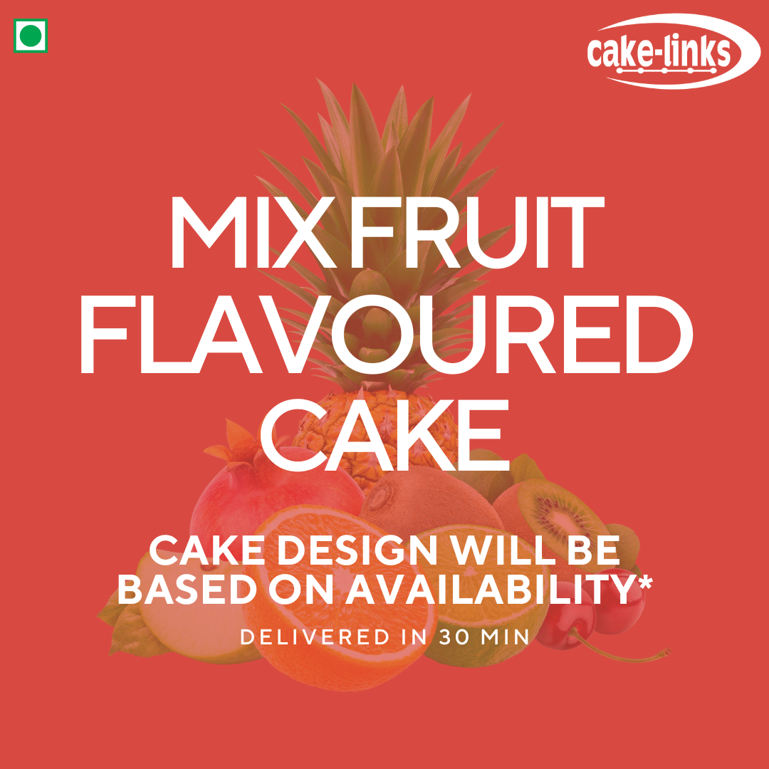 Mix Fruit Cake (30 MIN)