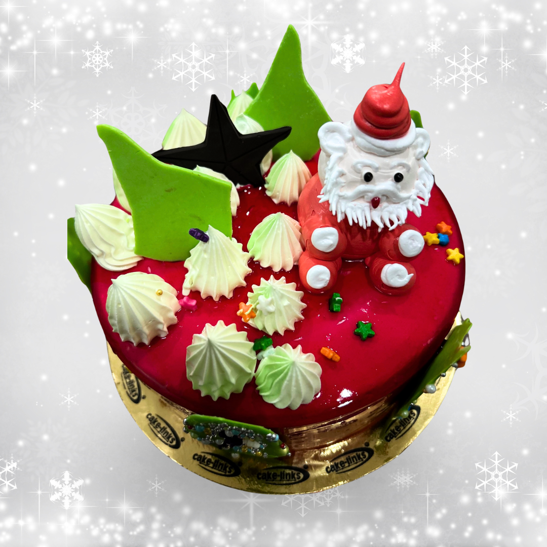 Santa Christmas Cake