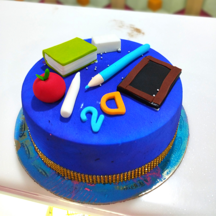 Teacher's Day Cake