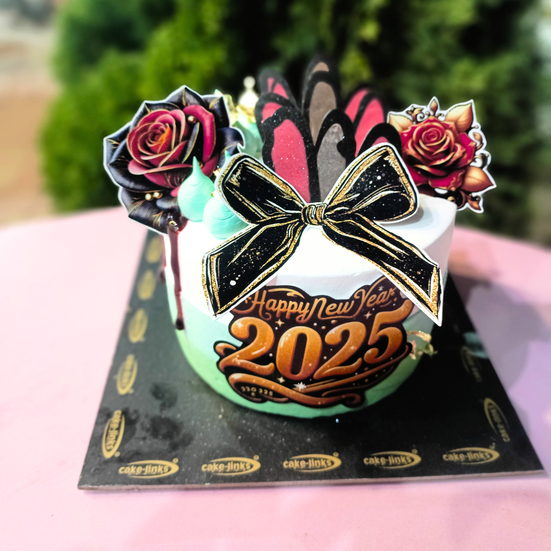 New Year Cake 2025