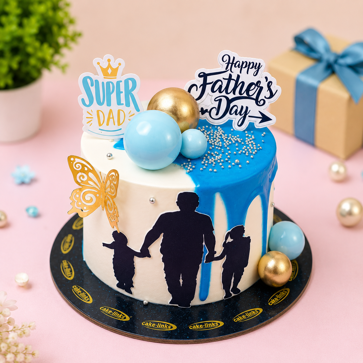 Super Dad Cake