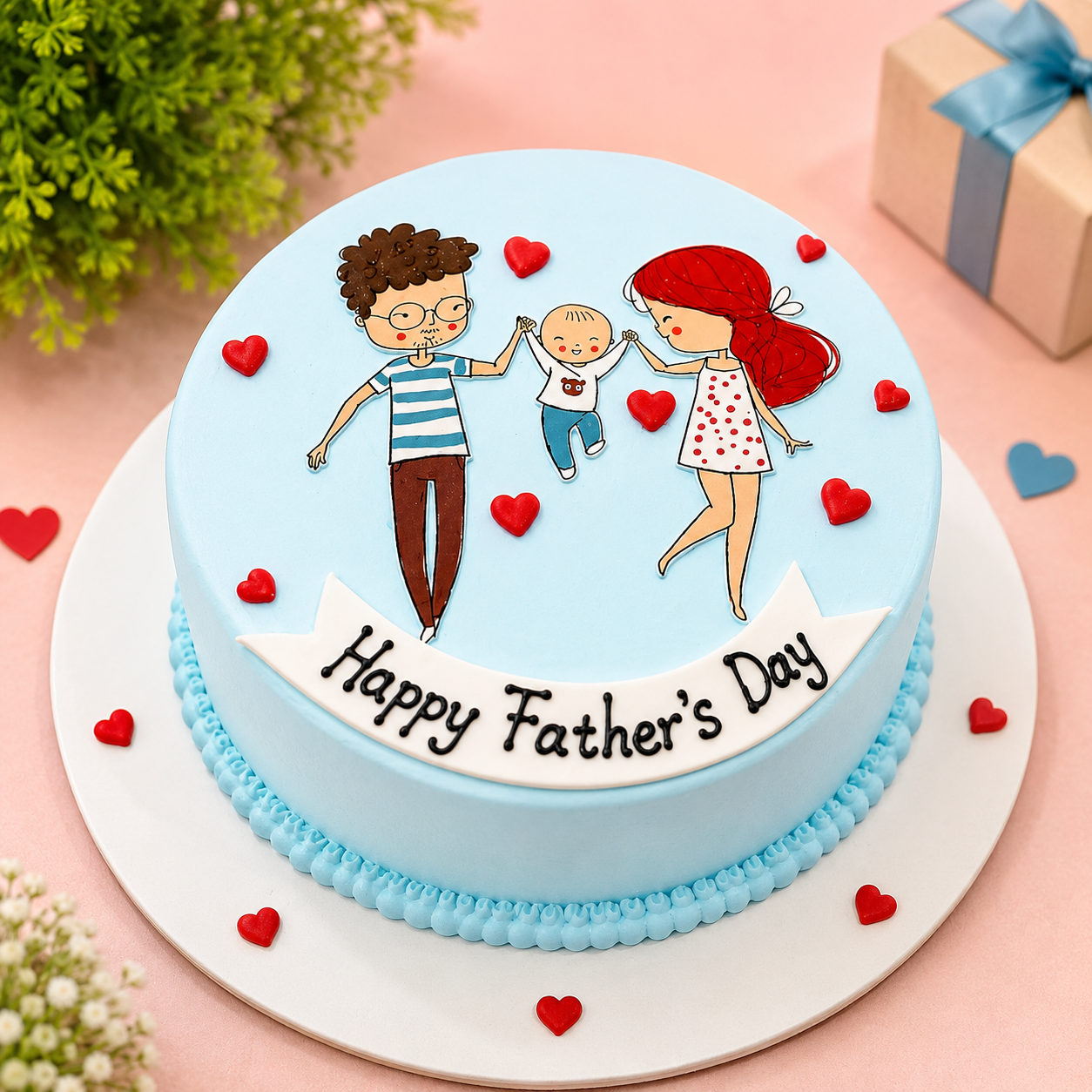 Father's Day Cake