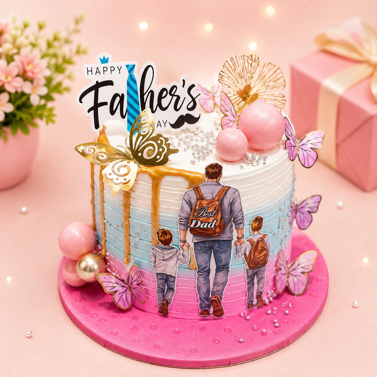 Father's Day Cake