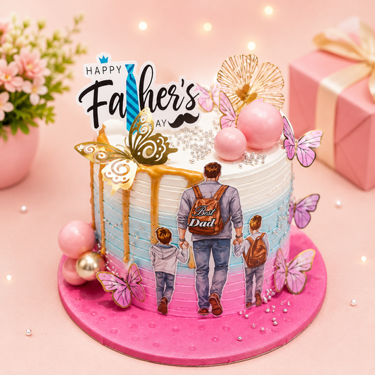 Father's Day Cake