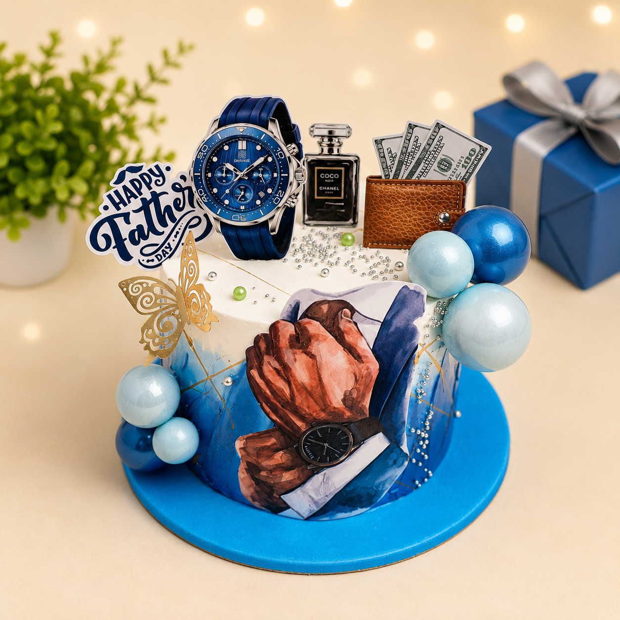 Father's Day Cake